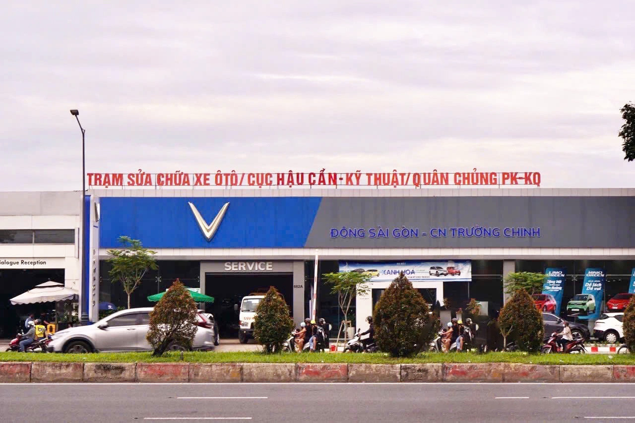 vinfast dong sai gon Vinfast